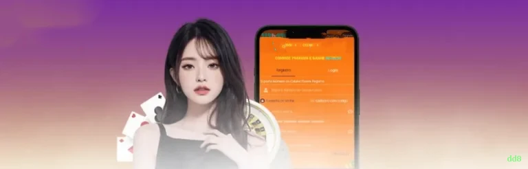 Comparação APP mobile vs versão web da dd8